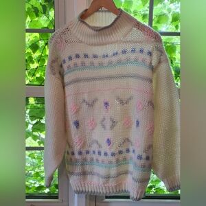 Cozy Pastel Knit Sweater